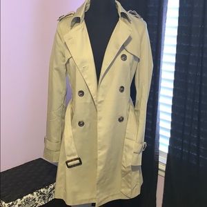 Tobi Beige Trench Coat